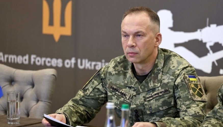 Олександр Сирський доповідає про стан ротацій у Збройних силах України