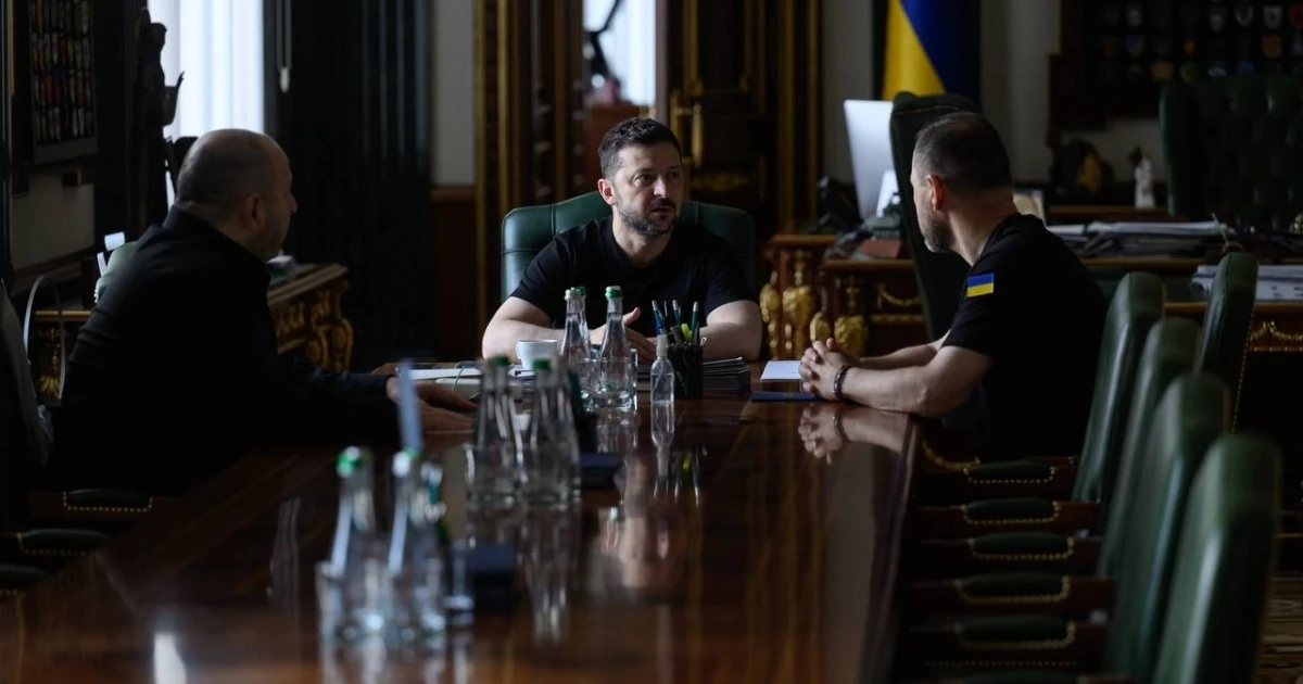 Зеленський, Умєров та Клименко: нові ролі в РНБО 24 липня 2026 року