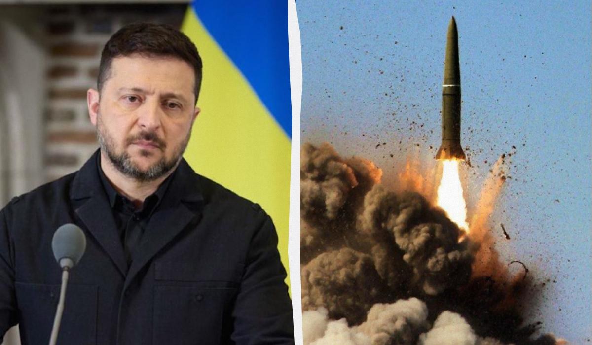 Зеленський назвав співучасників європейського проєкту «балістичне Lego»