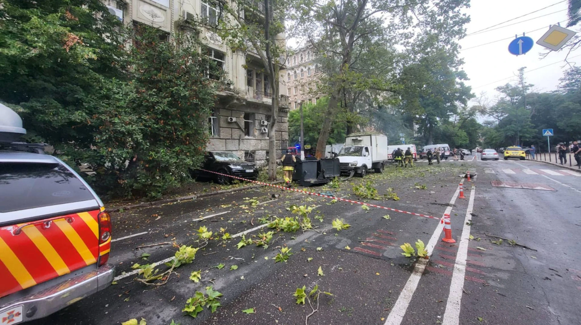 Постраждалі в Одесі 21 липня: що відомо про чотирьох цивільних після удару РФ
