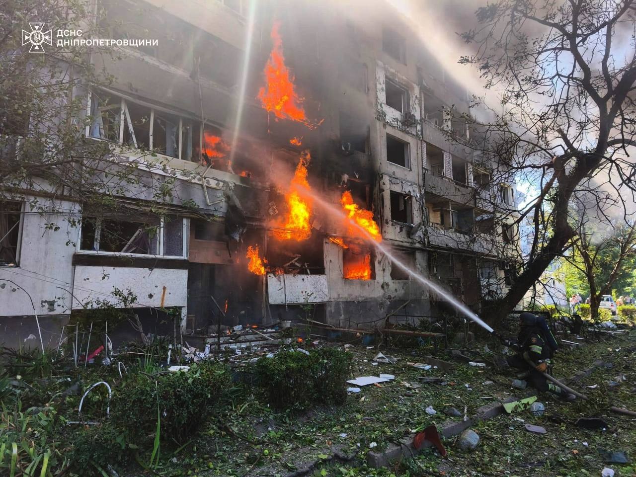 Хто повідомив про удар КАБами по Павлограду 20 липня та що відомо