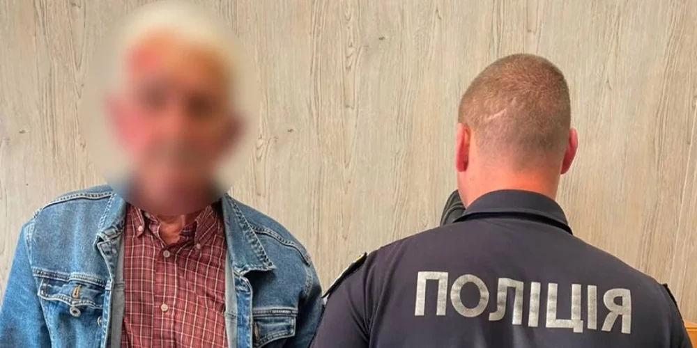 Затриманий 69-річний підозрюваний у підготовці вбивства Ігоря Оболєнського; фото командира «Хартії»