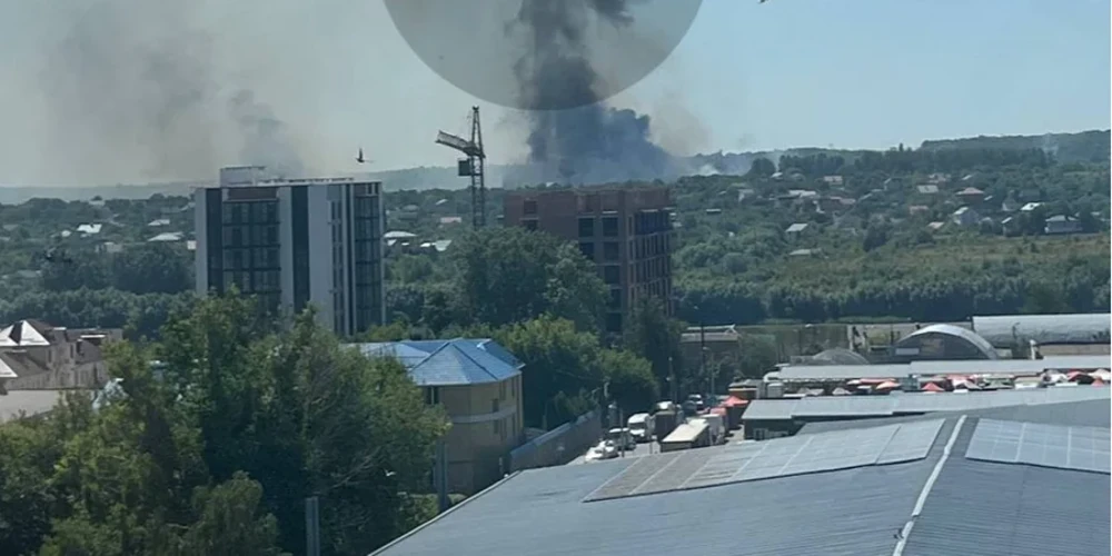 Військовий полігон у Хмельницькому після інциденту 31 липня