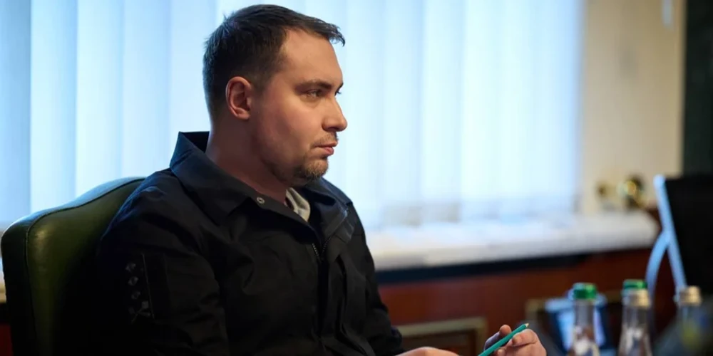 Кирило Буданов, керівник Офісу президента України