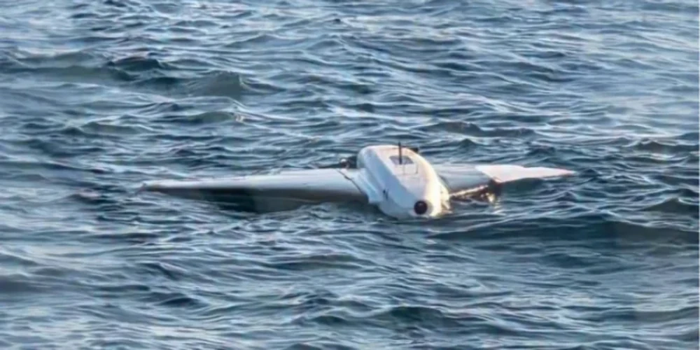 Район газового проєкту Neptun Deep у Чорному морі, де 11 серпня знищили два дрони «Гербера»