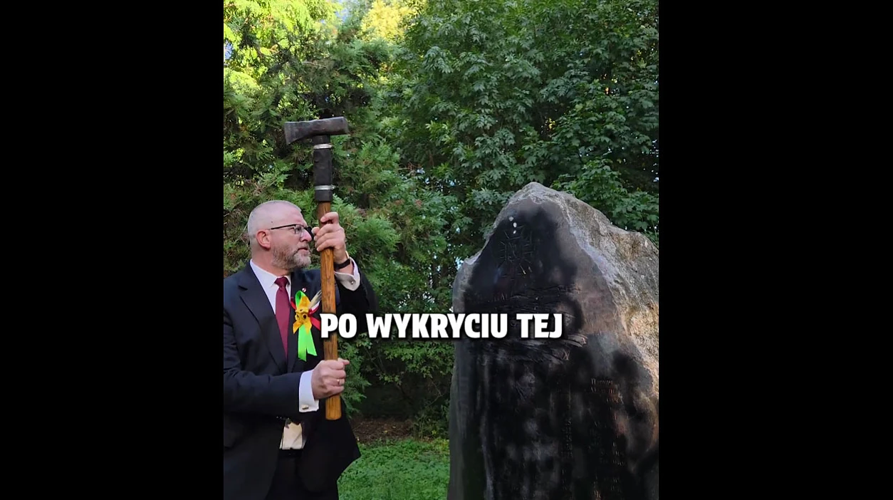 Чому пошкодження обеліска УПА в Польщі стосується України