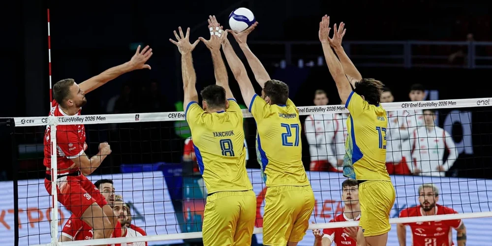 0:3 від Польщі та 120 км/год подачі: цифри п’ятого туру Євро-2026 для України