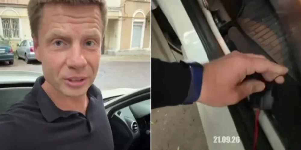 Гончаренко повідомив про «прослушку» в авто і пообіцяв розбиратися