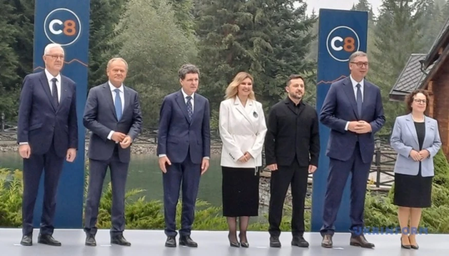 «Карпатська вісімка» стартувала: перші підсумки установчого саміту С8 на Прикарпатті