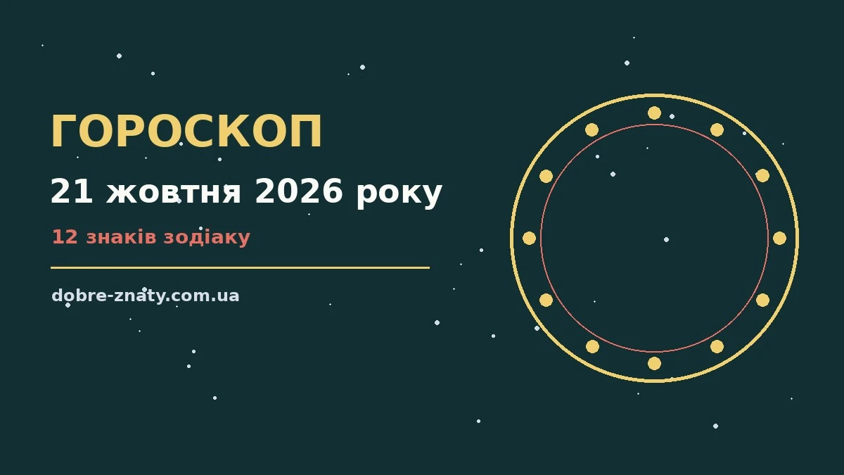 Зіркове небо і свічка на столі, символ щоденного гороскопу на 21 жовтня 2026 року