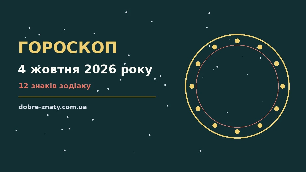 Недільний гороскоп на 4 жовтня 2026 року: чашка чаю, записник і свічка у затишній кімнаті